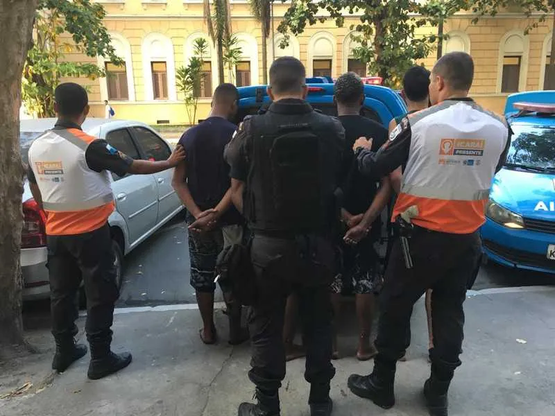 Desde a sua implantação, em dezembro de 2017, o Niterói Presente prendeu mais de 250 criminosos com mandados de prisão