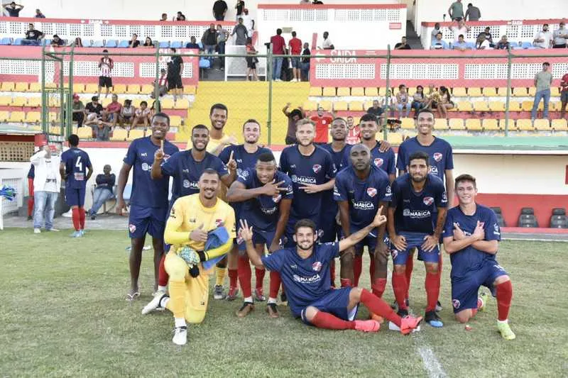 Os maricaenses venceram os banguenses por 3 a 0