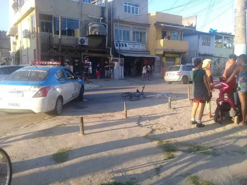 A vítima ainda não foi identificada