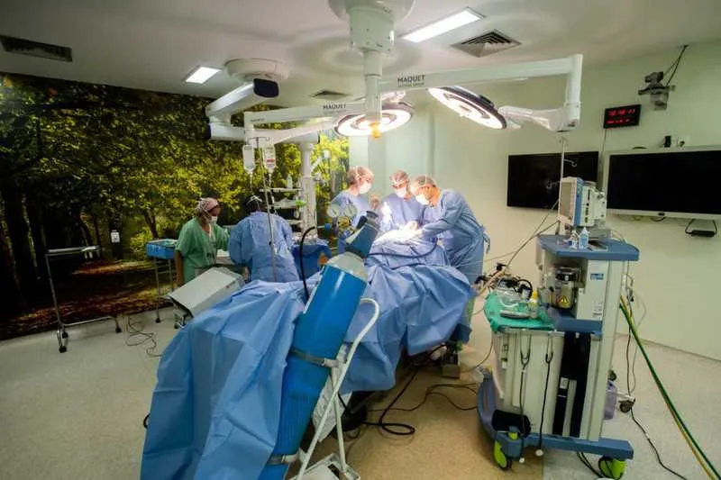Hospital Estadual Alberto Torres bateu recorde com mais de 410 mil exames e 50 mil atendimentos.