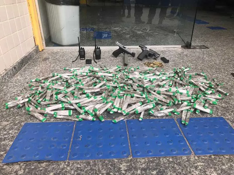 Ação foi realizada pelas Polícias Civil e Militar