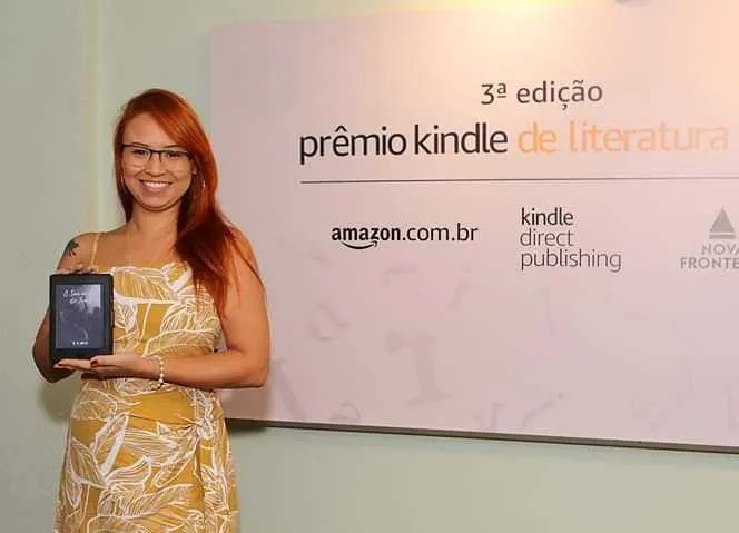 Natália Melo é autora de ‘O Som no Fim do Túnel’, lançado em agosto do ano passado, finalista do Prêmio Kindle, da Amazon 