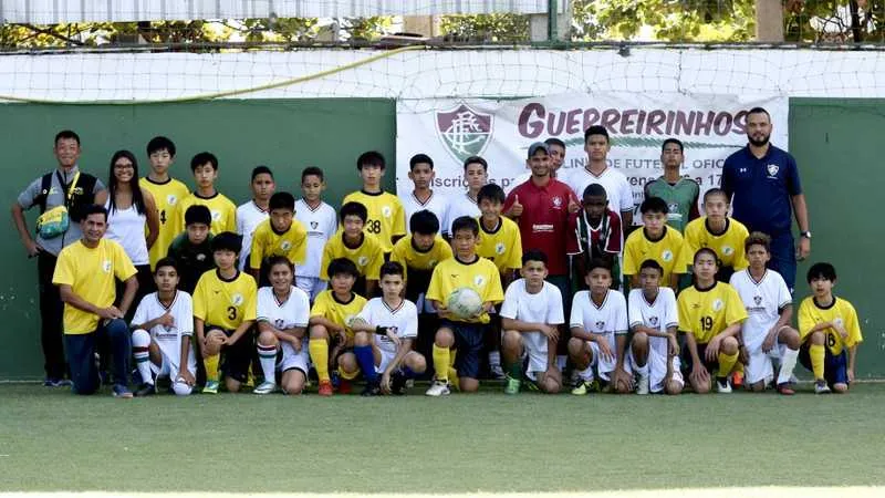 O amistoso foi disputado na sede do Guerreirinhos, no Arsenal