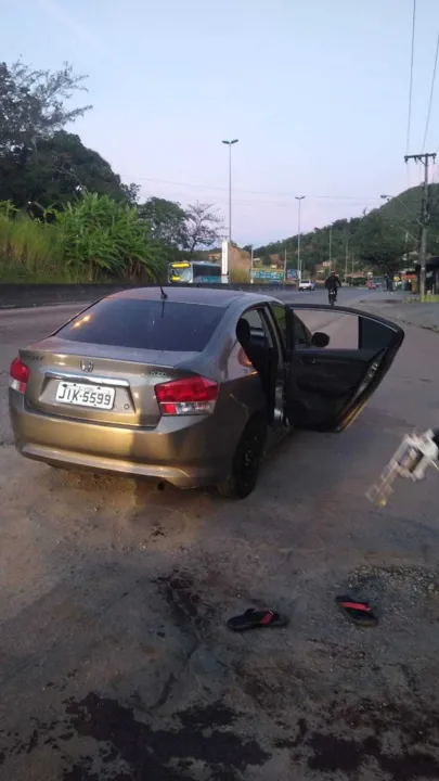 Veículo foi recuperado 
