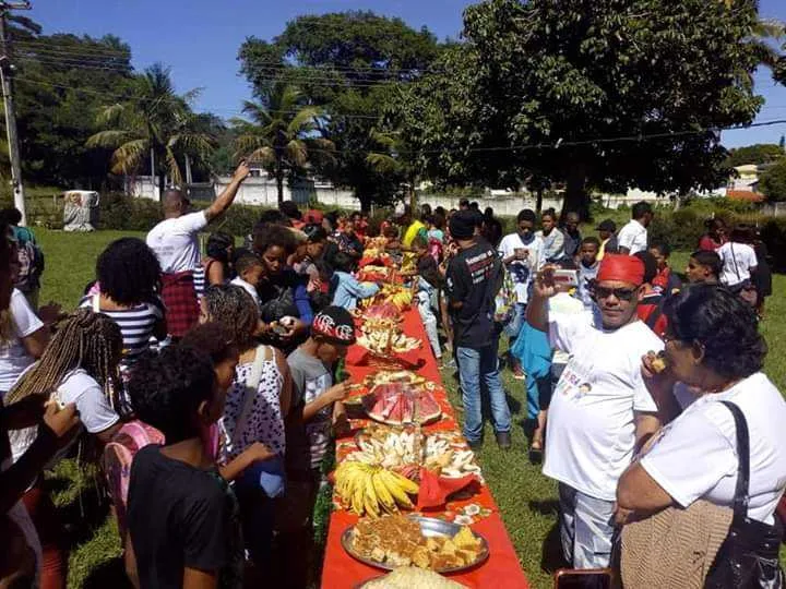 O projeto atende em torno de 100 crianças do Salgueiro