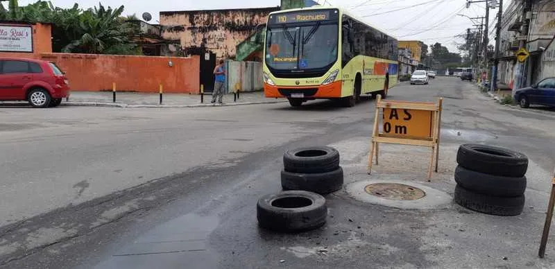 Há três meses a população buscava uma solução