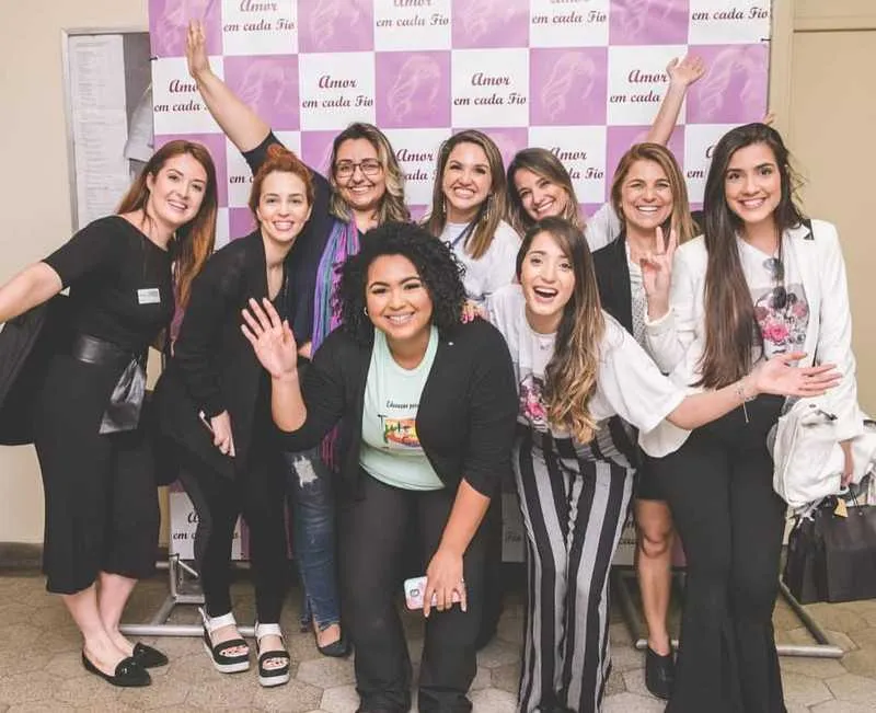 Evento "Amor em cada fio" em sua 3ª edição