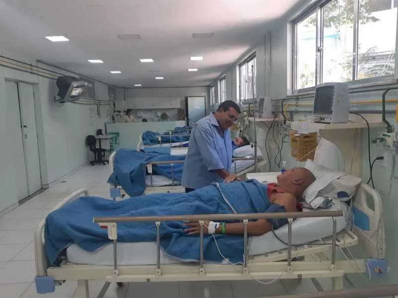 Local entrou em funcionamento na quinta-feira