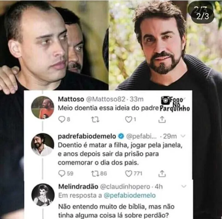 Ele ganhou o direito a curtir o dia dos pais em liberdade