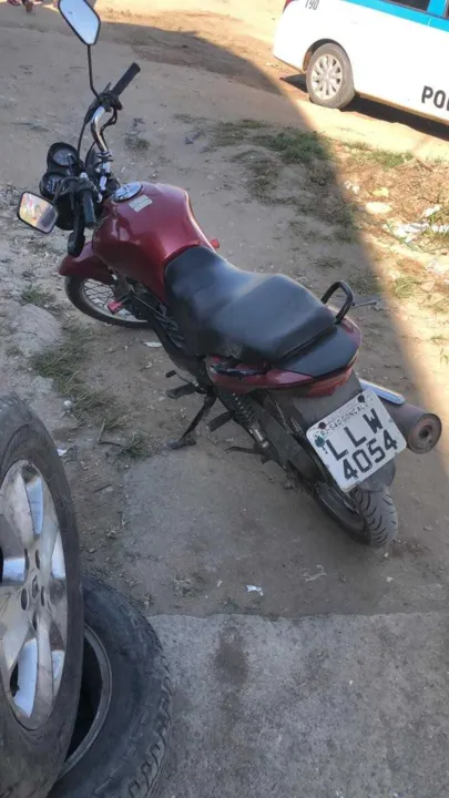 Prisão foi feita pelo 35ºBPM (Itaboraí)