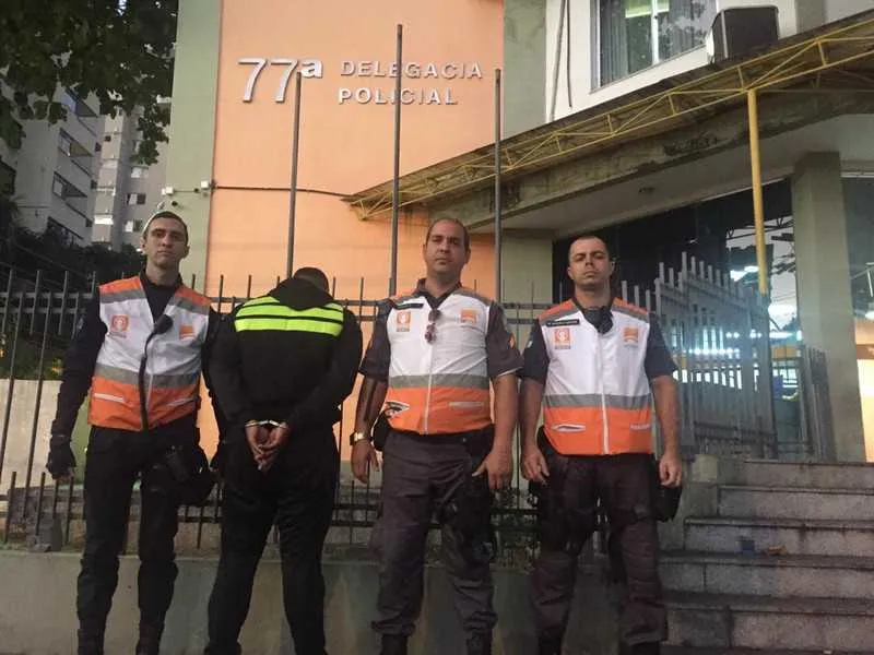 O caso aconteceu na tarde de sábado (17)
