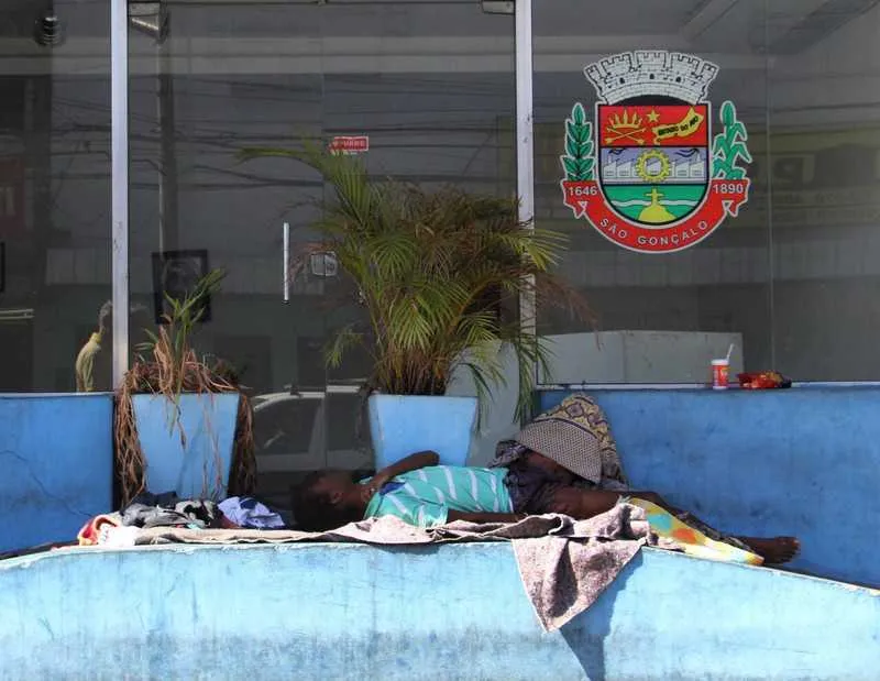 Imagem ilustrativa da imagem Cracolândias são um mal visível nas ruas de São Gonçalo