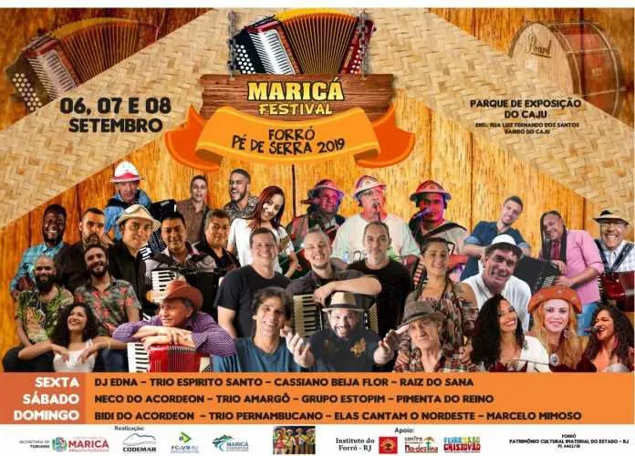 O evento acontece entre os dias 06 e 08 