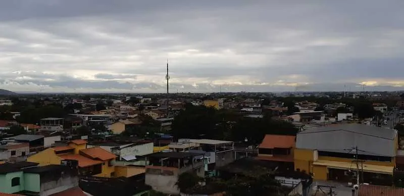 Há condições para chuva a qualquer hora