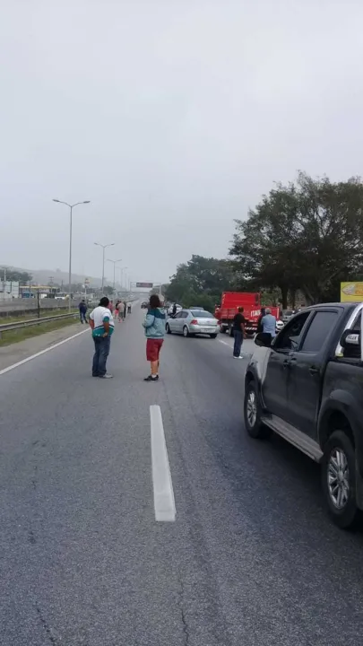 Caso aconteceu na altura do viaduto de Tanguá
