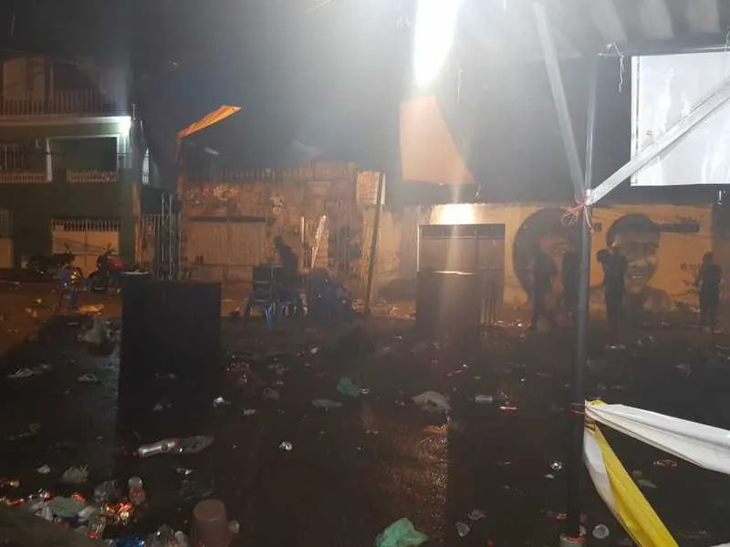 Ação da Polícia aconteceu por volta das 3 horas da manhã 