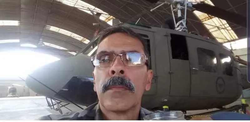 Edison foi mecânico de aeronave do grupamento aeromarítimo