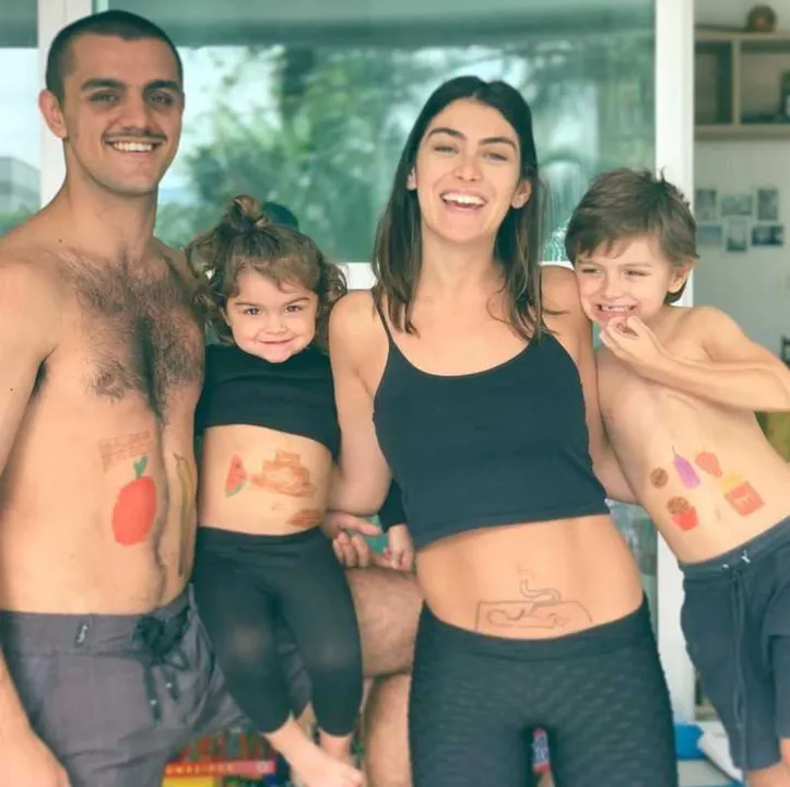 Ainda não foi revelado o sexo do bebê
