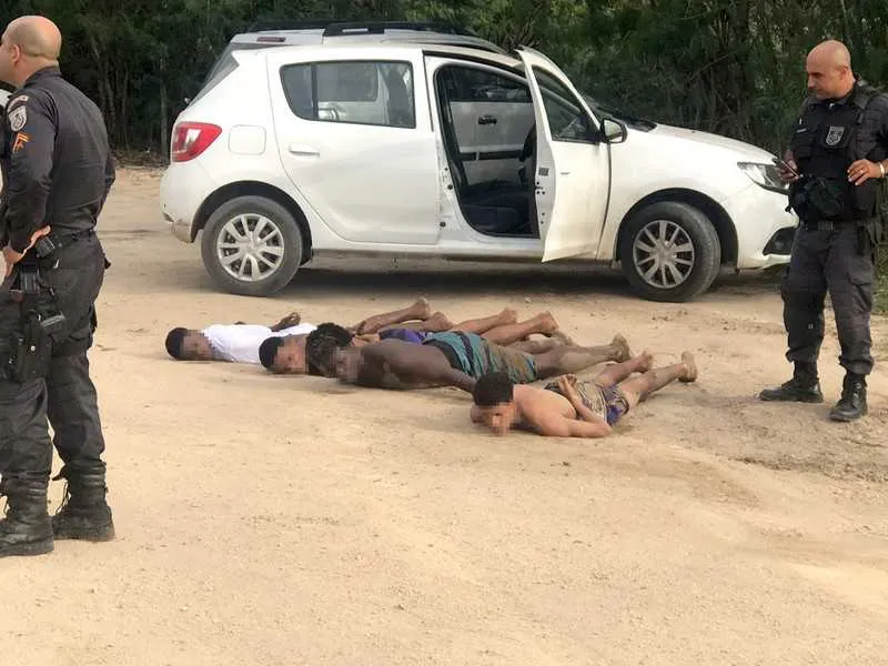 Imagem ilustrativa da imagem Perseguição policial termina com 4 presos em Piratininga, Niterói