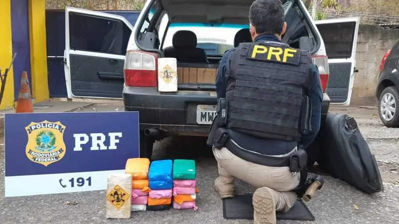 A ocorrência foi encaminhada para a 108ª DP (Três Rios).