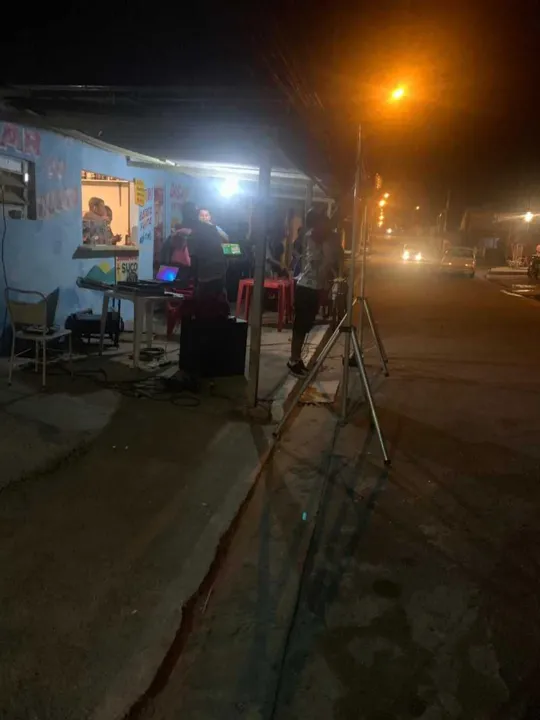 Agentes do 7ºBPM estiveram no Morro do Castro, em São Gonçalo