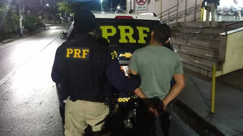As prisões aconteceram em  nas BR-116 e 040
