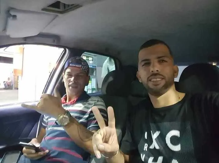 Rafael Teixeira Guimarães Peixoto, o Funil,aparece em fotos com seguranças do traficante 3N