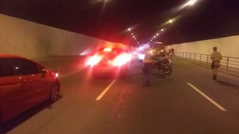 Trânsito é complicado no local