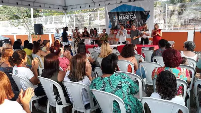 Imagem ilustrativa da imagem Maricá inaugura unidade de Educação Infantil em Santa Paula