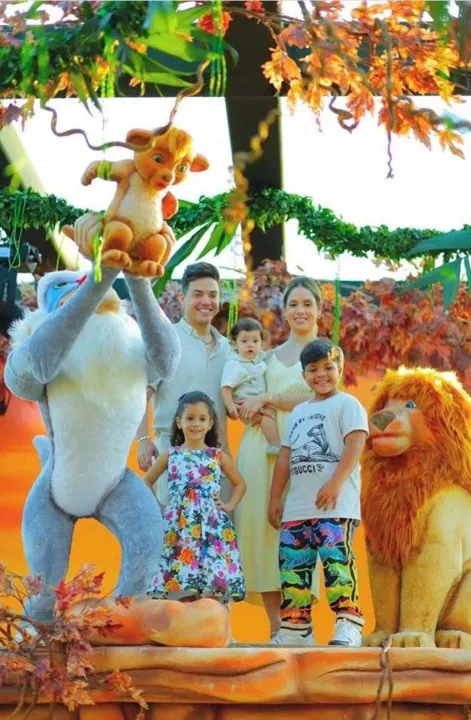 Festa aconteceu na casa de praia de Wesley Safadão em Fortaleza