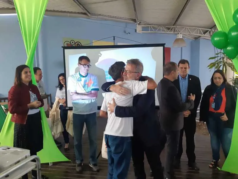 Homenagem foi pela doação e captação de órgãos 