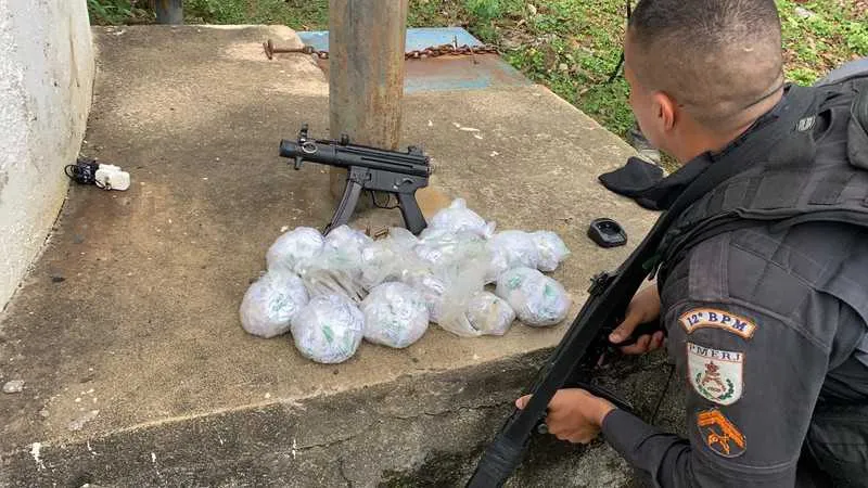 Imagem ilustrativa da imagem Um morto durante operação policial no Morro do Estado neste sábado