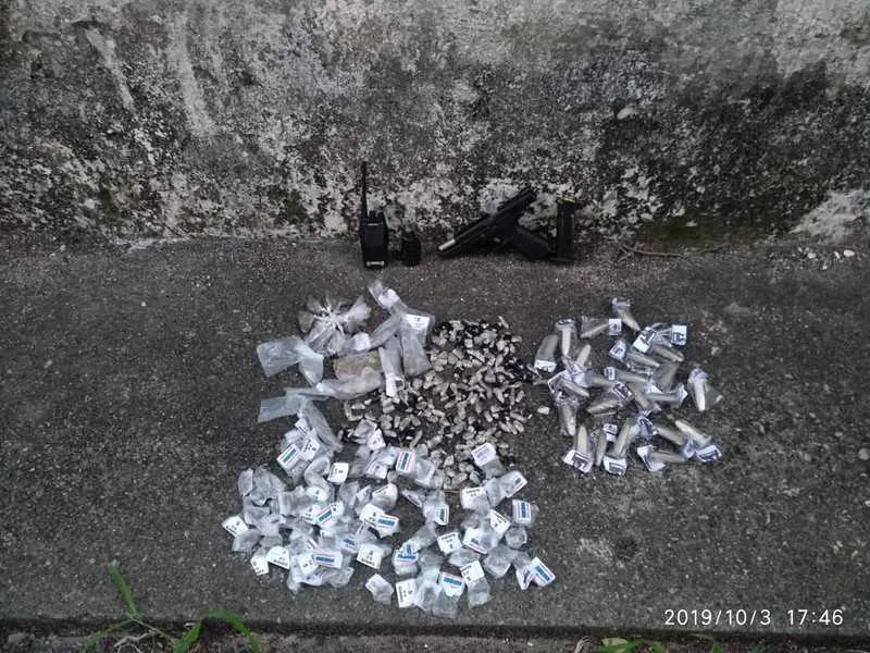 O caso foi registrado na 73ªDP (Neves)