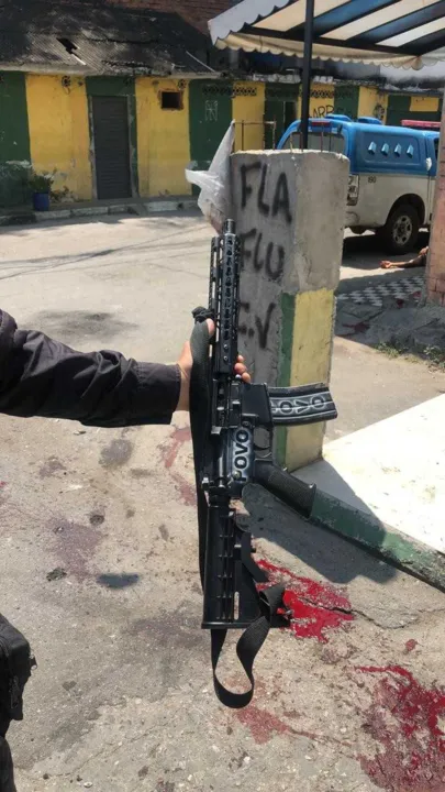 O caso será registrado na 78ªDP (Fonseca). 