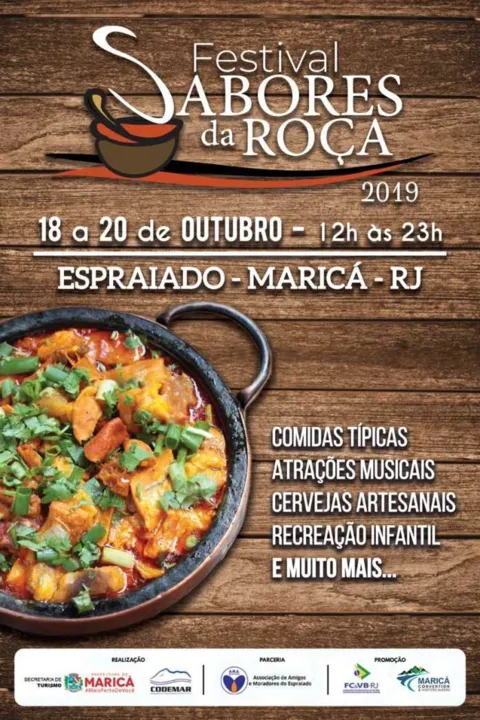 Essa edição acontece em Espraiado 