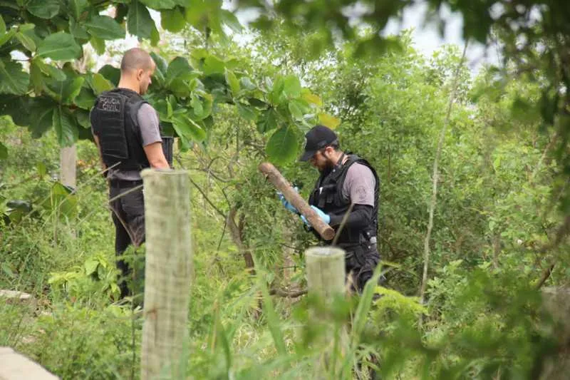 Ainda não há informações sobre o autor do crime