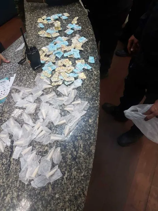 Polícia foi até a comunidade do Esqueleto, em Maria Paula, para reduzir índices criminais