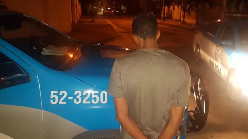 Outro suspeito conseguiu escapar 
