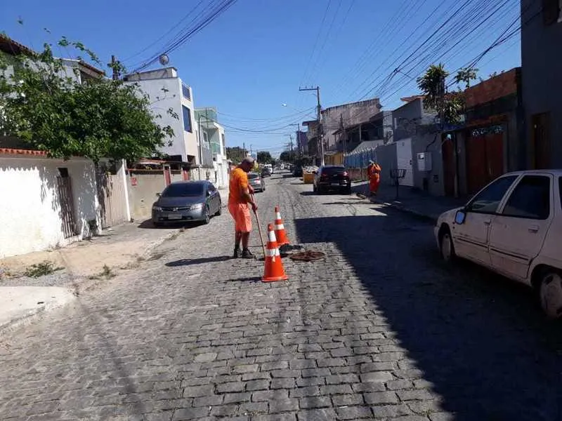 A ação é feita por 15 funcionários da prefeitura 