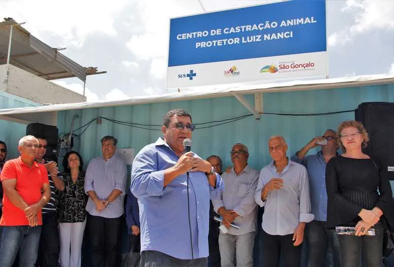 Imagem ilustrativa da imagem SG inaugura 1º Centro de Castração para cães e gatos