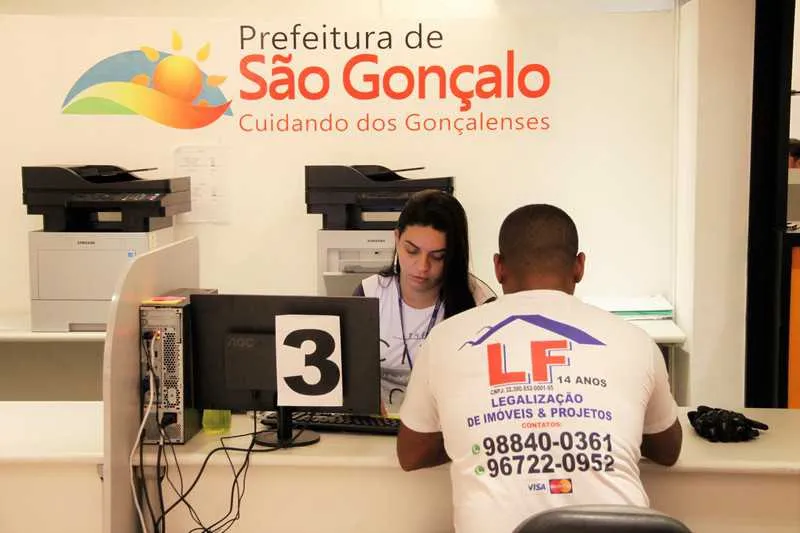 Unidade municipal está situado dentro do Partage Shopping