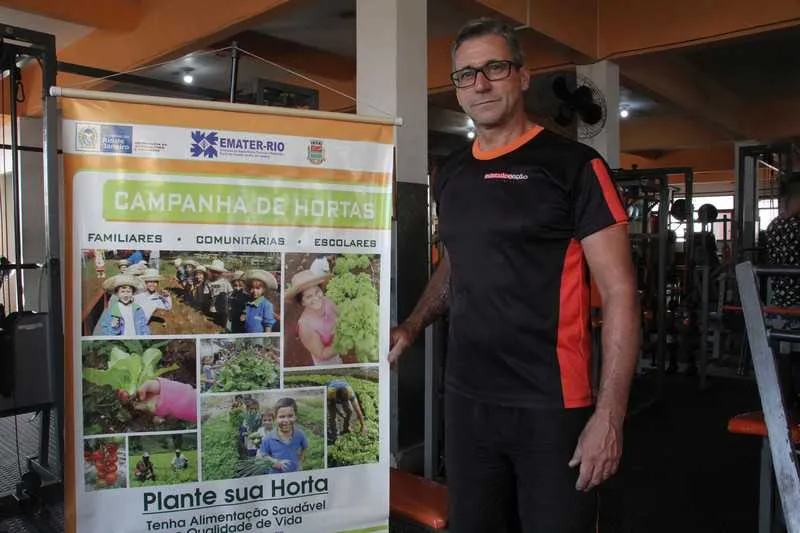 No curso será ensinado cuidado de horta em ambiente doméstico