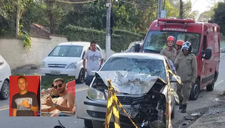 Acidente aconteceu na tarde desta segunda-feira (16)