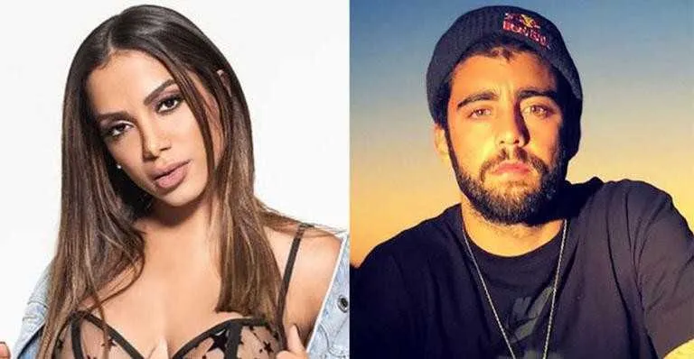 Ex-casal teria se encontrado na cozinha e protagonizado um beijo triplo com amiga de Anitta