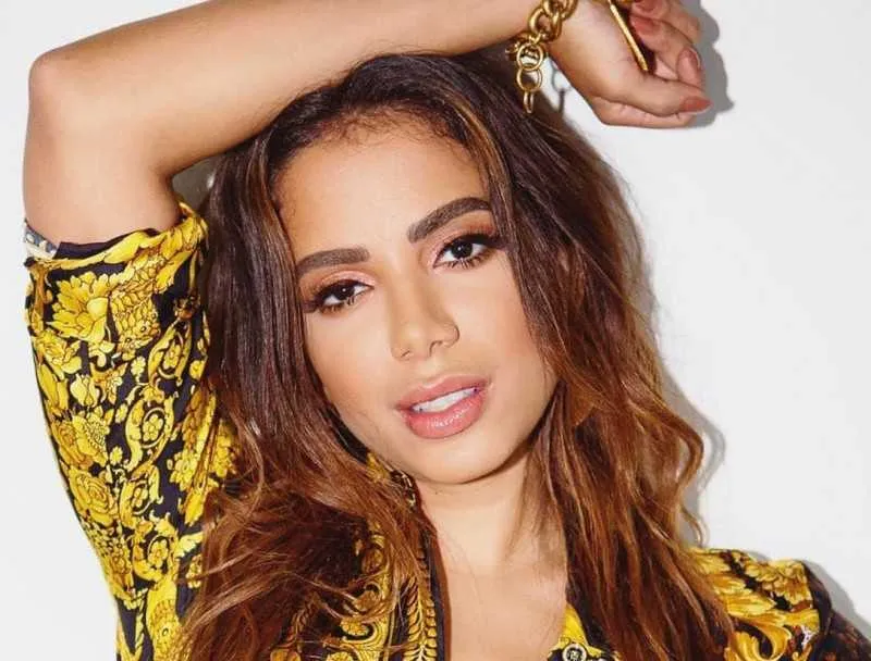 Anitta foi diagnosticada com Síndrome de Burnout
