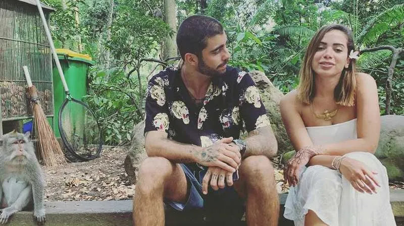 Casal estaria 'dando um tempo'