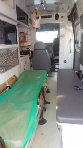 Os veículos se destinam ao transporte de pacientes de alto risco