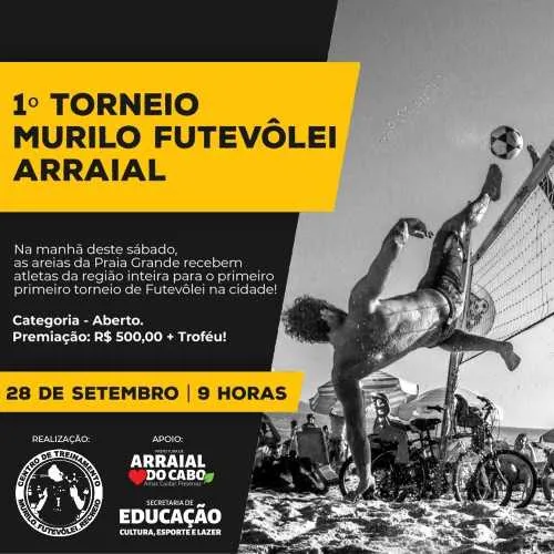 Divulgação do evento