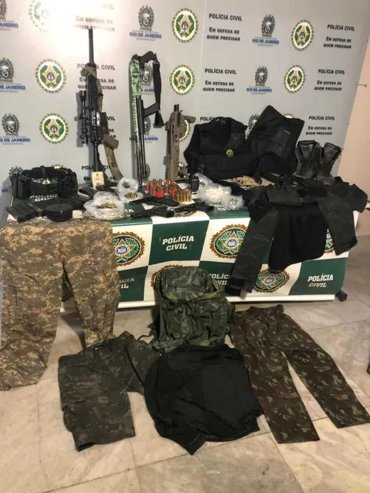 Armas podem ter sido utilizadas na chacina que deixou dez mortos em Itaboraí, em janeiro