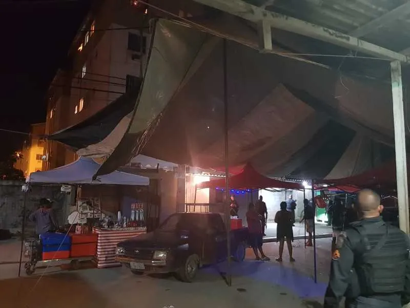 PM foi acionada para coibir bailes funks em São Gonçalo